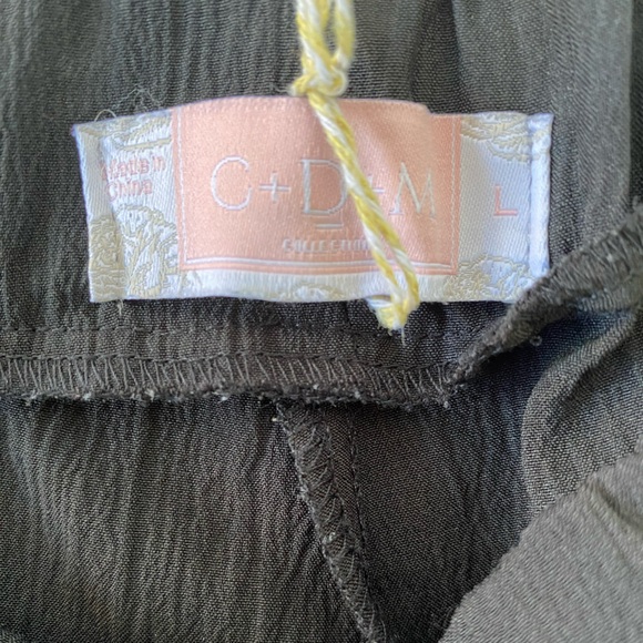 Crepe Wide Leg Pant - Picture 3 of 4